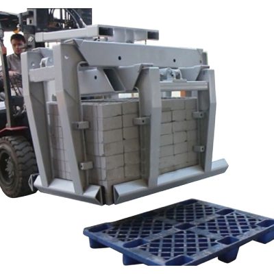 फोर्कलिफ्ट अटैचमेंट कंक्रीट ब्लॉक क्लैंप क्लास 3 औरamp;